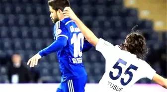 Fenerbahçe Bir Puanı Zor Kurtardı! 1-1