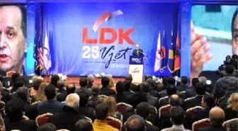 Kosova'nın En Eski Partisi Ldk Kuruluşunun 25'inci Yılını Kutladı