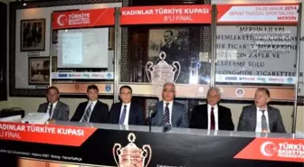 Mersin'de Kadınlar Basketbol Türkiye Kupası Heyacanı