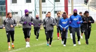 Orduspor, Giresunspor Maçı Hazırlıklarına Başladı