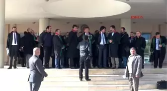 Şanlıurfa Avukatlardan Meslektaşlarının Öldürülmesine Tepki