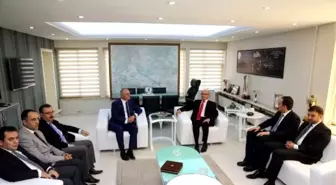 Talat: 'Başarılı Bir Belediye Başkanısınız'