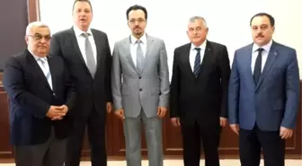 Aydın Ticaret Borsasından ADÜ ve Baroya Ziyaret