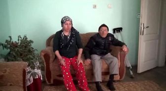 Batman'da Bir Evde 3 Engelli Yaşıyor