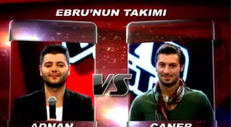 Caner Meriç ve Adnan Çakır'ın Düellosu