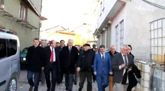 Çekül Vakfı Başkanı Prof. Dr. Metin Sözen Eskigediz'de