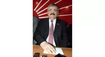 CHP İl Başkanı İstifa Etti