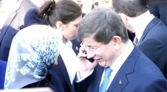 Davutoğlu'dan Samaras'a 'Merry Christmas'