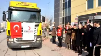 Kızılay Kayseri Şubesi'nden Türkmenlere Yardım