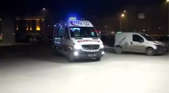 İnegöl'de Otomobil 2'ye Bölündü: 1 Ölü, 3 Yaralı