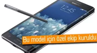 Samsung Galaxy Note Edge'e Türkiye'de İlgi Büyük Oldu