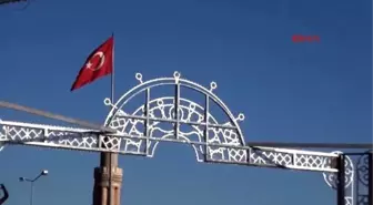 Antalya'ya Nişantaşı Tarzı Yılbaşı Süslemesi