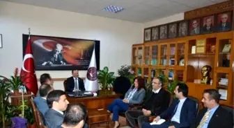 Başkan Çerçioğlu'ndan Aydın Barosu'na Ziyaret