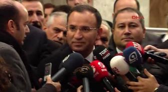 Bekir Bozdağ Yargıtay'da Seçim Varken Verilen Karara Ünlem Koyuyorum