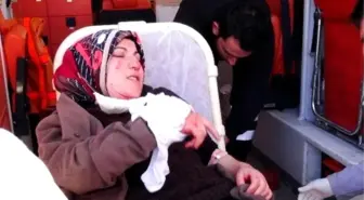 Eski Karısının Adliye Çıkışında Boğazını ve Kolunu Kesti