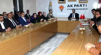 Eyyübiye İlçe Teşkilatı İlk Toplantısını Yaptı