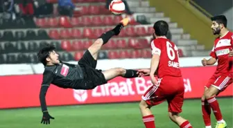 Gaziantepspor, Tuzlaspor'la 2-2 Berabere Kaldı