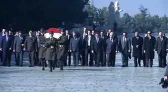 Irak Başbakanı İbadi Anıtkabir'de