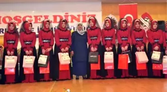 Kırıkkale'de Hafizelere İlk Kez Taç Giydirildi