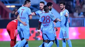 Trabzonspor, Manisaspor'u 9-0 Yendi