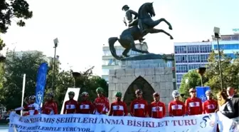 6. Sarıkamış Şehitlerini Anma Bisiklet Turu Samsun Etabı Geçildi