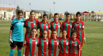 Amedspor'un Süper Kızları