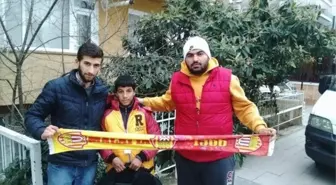 Derebeyleri Taraftar Grubu'ndan Anlamlı Yardım