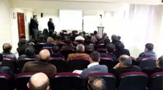 Erzincan Emniyeti Personellerine İş Güvenliği Egitimi