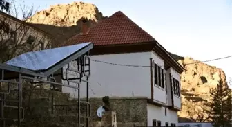 Gümüşhane'de Tarihi Bina Projeyle Güneş Evi Oldu