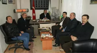 Kaymakam Tekin'den Gümüşhacıköy Ziraat Odasına Ziyaret