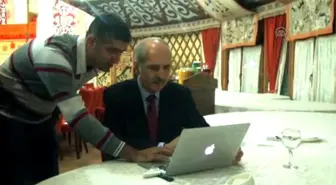 Kurtulmuş, AA'nın Yılın Fotoğrafları Oylamasına Katıldı