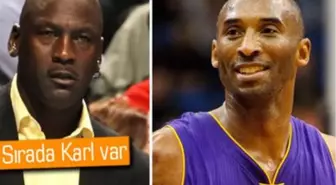 Michael Jordan, Kendisini Geçen Kobe Bryant'a Destek Verdi