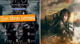 Sony'den Xperia Kullanıcılarına The Hobbit Teması