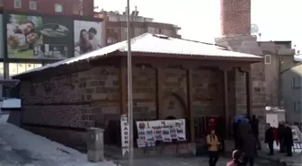 Erzurum'da Tarihi Aşağı Habib Efendi Camisi İbadete Açıldı