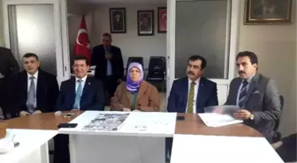 AK Parti Aydın Milletvekilleri Kuşadası'nı Ziyaret Etti