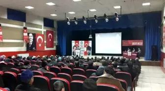 Aşkale'de 'Ehlibeyt Sevgisi' Etkinliği