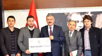 Aydın'da 'Genç Düşünce Projesi' Devam Ediyor