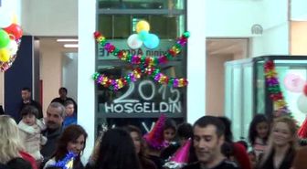 Batman'da Down Sendromlu Çocuklar İçin Parti Düzenlendi