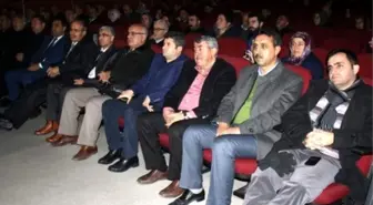 Eğitimci-Yazar Ali Erkan Kavaklı Konferans Verdi