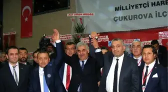 MHP Çukurova'da Kongre Heyecanı