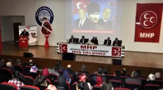 MHP Hacılar İlçe Kongresini Yaptı