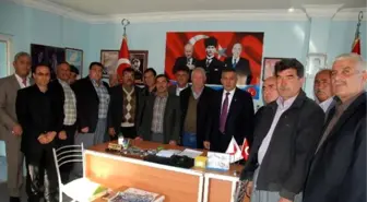 MHP Karaisalı İlçede Görev Bölümü