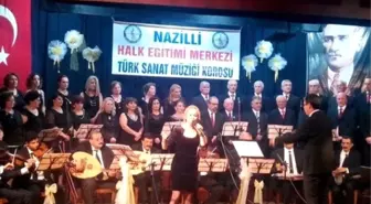 Nazilli'de 'Şeb-İ Yelda' Konseri