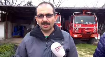 Orman Bekçileri Yılbaşı Nöbetinde