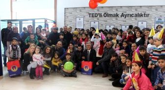 Ted Batman Kolejinden Dosem'in Meleklerine Yeni Yıl Eğlencesi