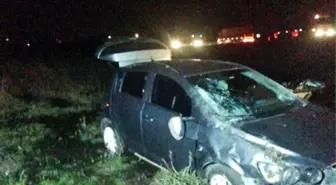 Zonguldak'ta Trafik Kazası: 1 Ölü