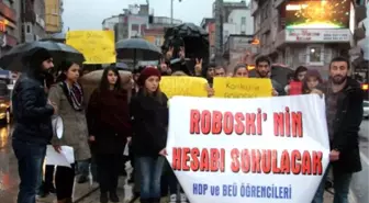 Zonguldak'ta Uludere Protestosu