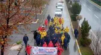 Adıyaman'da, Sağlık İçin Yürüyorlar