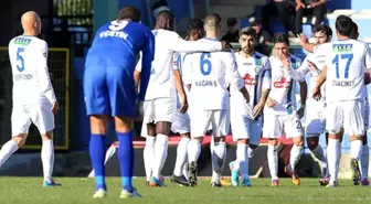 Çaykur Rizespor, Akhisar Belediyespor'u 4-0 Yendi