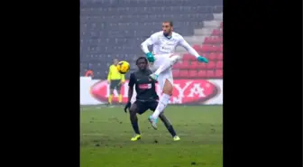 Gaziantepspor-Bursaspor: 1-2